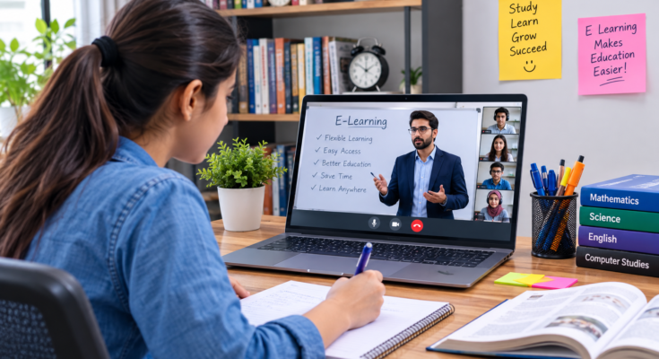 Benefits of E Learning for Students and Teachers