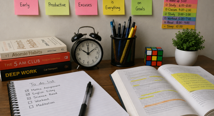 Simple Time Management Tips for Students