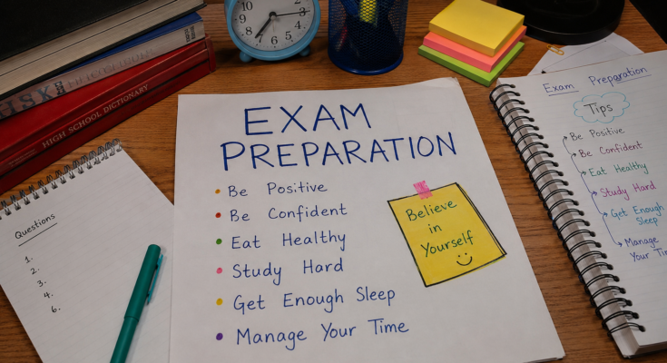 How to Prepare for Exams Without Stress