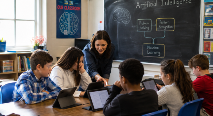 The Role of Artificial Intelligence in Education