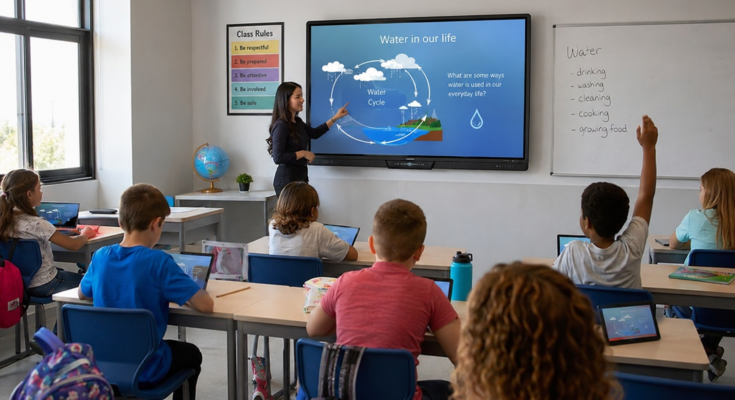 How Smart Classrooms Improve Student Learning