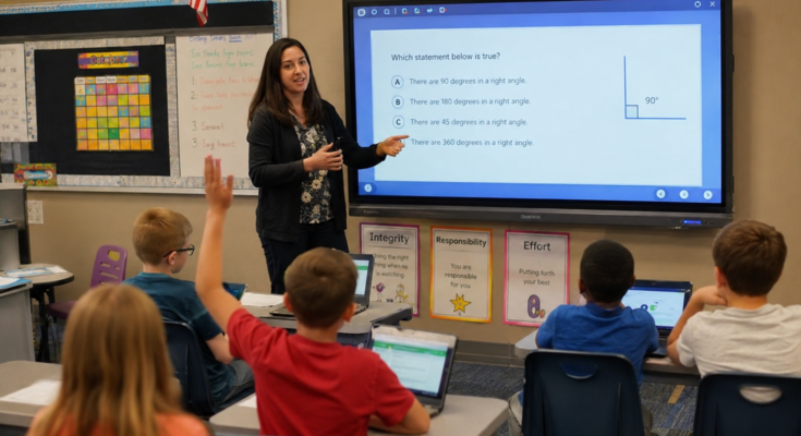How Digital Tools Help Teachers in the Classroom