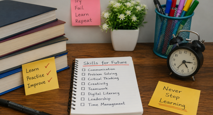 Important Skills Students Need for the Future