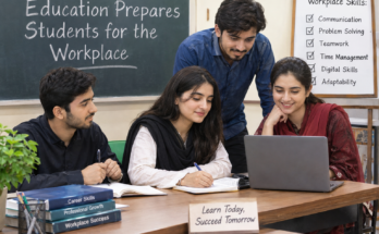 How Education Helps Students Prepare for the Workplace