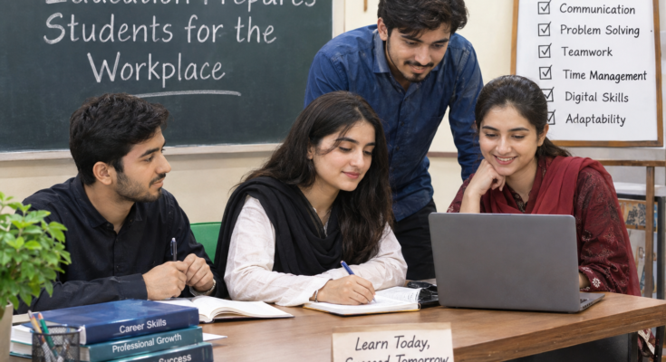 How Education Helps Students Prepare for the Workplace