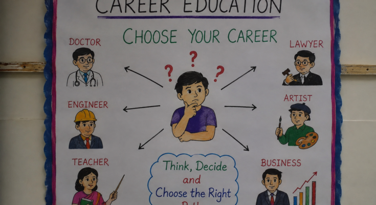 # How Career Education Helps Students Choose the Right Profession Choosing the right profession is one of the most important decisions in a student's life. A career can influence a person's lifestyle, financial situation, personal growth, and future opportunities. However, many students find it difficult to decide which profession is suitable for them. They may feel confused because they do not have enough information about different careers or they may choose a profession simply because their friends or family members recommend it. This is where career education becomes very important. Career education helps students understand their interests, abilities, strengths, and goals. It also provides useful information about different professions and the skills required to succeed in them. With proper career education, students can make informed decisions instead of choosing a profession without understanding what it involves. ## Understanding Personal Interests One of the first ways career education helps students is by allowing them to understand their personal interests. Every student has different likes and dislikes. Some students enjoy science and technology, while others may prefer business, education, art, communication, healthcare, or creative work. Career education encourages students to think about the subjects and activities they enjoy. When students understand their interests, they can connect those interests with possible career options. For example, a student who enjoys helping people and learning about human behavior may consider careers in psychology, counseling, teaching, or social services. Understanding personal interests is important because students are more likely to enjoy their work when their profession matches what they naturally like to do. ## Identifying Strengths and Abilities Career education also helps students recognize their strengths and abilities. A student may be good at mathematics, communication, problem solving, writing, leadership, technology, or working with others. These abilities can provide valuable clues about suitable career choices. For example, a student with strong communication skills may perform well in journalism, teaching, marketing, public relations, or business. Someone who enjoys solving technical problems may be interested in engineering, computer science, or information technology. When students know their strengths, they can choose professions where their abilities can be used effectively. This can increase their confidence and improve their chances of professional success. ## Providing Information About Different Careers Many students know only a few common professions. They may think about becoming a doctor, teacher, engineer, lawyer, or businessperson because these careers are frequently discussed at home or in society. However, the modern job market offers many other career opportunities. Career education introduces students to a wider range of professions. Students can learn about careers in digital marketing, software development, cybersecurity, graphic design, data analysis, environmental science, healthcare technology, content creation, finance, and many other fields. Learning about different professions helps students discover opportunities they may never have considered before. It also allows them to compare careers based on their interests, skills, education requirements, and future opportunities. ## Helping Students Set Career Goals Career education helps students create clear career goals. Without goals, students may complete their education without knowing what they want to achieve in the future. A career goal gives students direction. Once students identify a possible profession, they can learn what qualifications and skills are required for that field. They can then select suitable subjects, courses, training programs, and educational institutions. For example, if a student wants to become a software developer, they can focus on computer science, programming, mathematics, and problem solving. Having a clear goal can make education more meaningful because students understand how their current studies can help them achieve their future plans. ## Developing Better Decision Making Skills Choosing a profession requires careful decision making. Students need to consider many factors before making a final choice. Career education teaches them how to collect information, compare options, understand advantages and disadvantages, and make responsible decisions. Students can learn to ask important questions. What subjects do I enjoy? What are my strongest skills? What type of work environment do I prefer? What education is required? What opportunities are available in this profession? Does this career match my long term goals? These questions help students think carefully instead of making decisions based only on emotions or pressure from others. ## Reducing the Influence of Peer Pressure Students can sometimes choose careers because their friends want to follow the same path. Peer pressure can make students believe that a particular profession is better simply because it is popular among their classmates. Career education teaches students that career decisions should be based on individual interests, abilities, goals, and circumstances. A career that is perfect for one student may not be suitable for another. When students receive proper career guidance, they become more confident in making independent decisions. They learn that success is possible in many different professions and that they should choose a career that matches their own abilities. ## Helping Students Understand Educational Requirements Different professions require different levels and types of education. Some careers require university degrees, while others may require technical training, professional certificates, apprenticeships, or practical experience. Career education helps students understand these requirements before they make important academic decisions. This can prevent students from choosing subjects or courses that do not support their desired career path. For example, a student interested in medicine needs to understand the subjects, qualifications, entrance requirements, and professional training associated with medical education. Similarly, a student interested in graphic design may need to develop creative skills and learn professional design software. Understanding educational requirements allows students to prepare for their chosen profession from an early stage. ## Introducing Students to Real Work Environments Career education becomes more useful when students get opportunities to learn about real workplaces. School visits, career fairs, internships, workshops, guest lectures, and conversations with professionals can give students a better understanding of different careers. Reading about a profession is useful, but experiencing or observing real work can provide a much clearer picture. Students can learn about daily responsibilities, workplace challenges, required skills, and opportunities for growth. These experiences can also help students discover whether their expectations about a profession are realistic. ## Building Important Professional Skills Career education is not only about choosing a profession. It also helps students develop skills that are valuable in almost every workplace. Communication, teamwork, problem solving, time management, creativity, leadership, adaptability, and digital skills are important for modern careers. Students who develop these abilities become better prepared for professional life. Career education can encourage students to participate in projects, presentations, group activities, career workshops, and practical learning experiences. These activities help students become more confident and capable. ## Making Students Aware of Future Career Trends The job market continues to change because of technology, globalization, and new business models. Some professions are growing rapidly, while other jobs are changing because of automation and digital technology. Career education helps students understand these changes. They can learn which skills are becoming more valuable and which industries may offer new opportunities. This knowledge allows students to prepare for the future instead of choosing a profession based only on current conditions. Students can also understand the importance of continuous learning and professional development. ## Helping Students Avoid Career Mistakes Choosing a profession without proper information can lead to disappointment. A student may select a career because of its salary, social status, or family expectations without considering whether the work matches their personality and interests. Career education helps reduce this risk by providing accurate information and encouraging self assessment. Students can explore different possibilities before making a major commitment. Making an informed career choice does not guarantee that everything will always go perfectly, but it can significantly improve the chances of finding satisfying and suitable work. ## The Role of Parents and Teachers Parents and teachers also have an important role in career education. They can encourage students to explore different possibilities without forcing them toward a particular profession. Teachers can introduce students to career information through classroom activities, discussions, projects, and guidance sessions. Parents can listen to their children's interests and support them as they explore different options. The best approach is to provide guidance while allowing students to participate actively in their own career decisions. ## Conclusion Career education plays an important role in helping students choose the right profession. It helps them understand their interests, identify their strengths, explore different careers, set realistic goals, and make informed decisions. It also introduces students to educational requirements, workplace realities, professional skills, and future career trends. Choosing a profession is a major decision, but students do not have to make that decision without guidance. With effective career education, they can explore their options and develop a clearer understanding of their future. The right profession is not simply the career that provides a good salary or has a high social status. It is a profession that matches a person's interests, abilities, values, goals, and personality. By giving students the knowledge and confidence they need, career education can help them build a more successful and satisfying professional future.